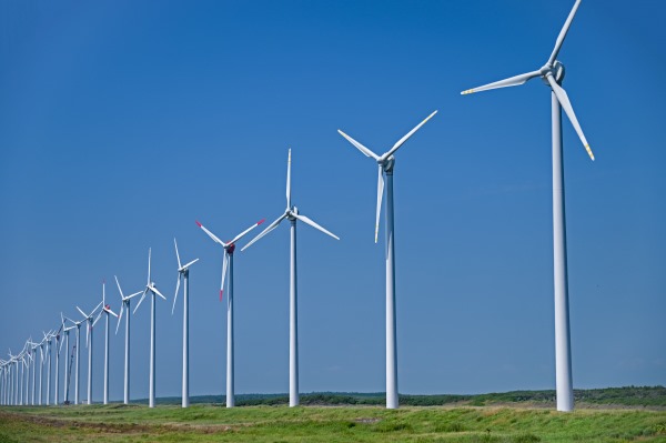 オトンルイ風力発電所（北海道天塩郡幌延町）