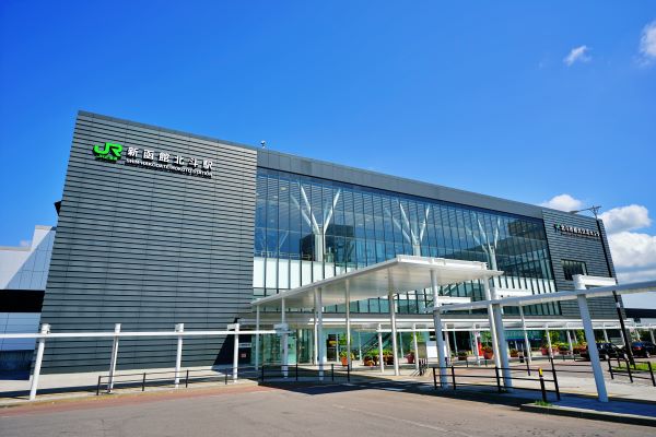 新函館北斗駅