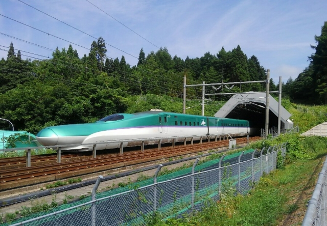 青函トンネル／北海道新幹線