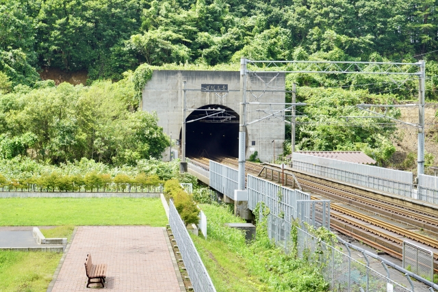 青函トンネル青森側