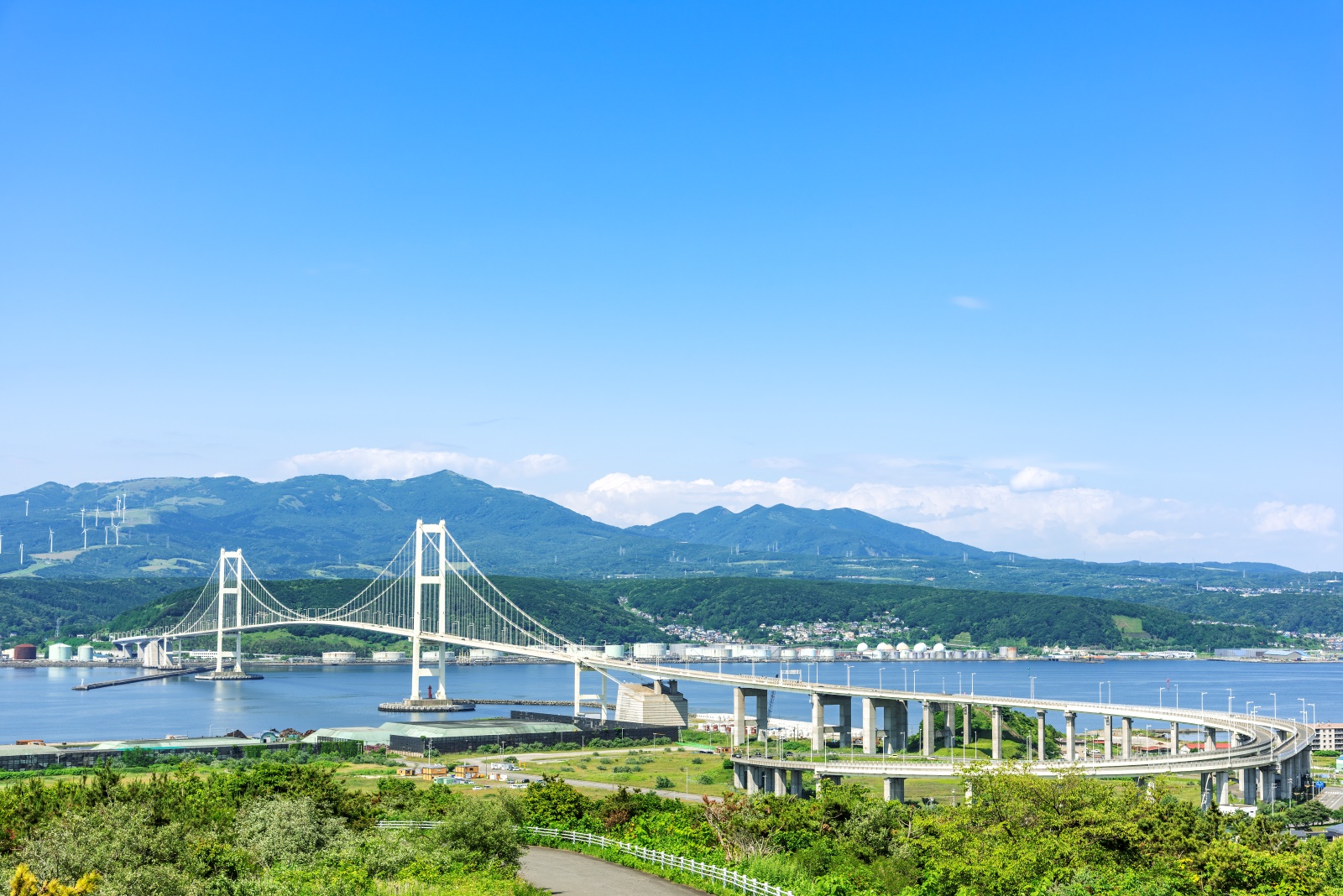 白鳥大橋